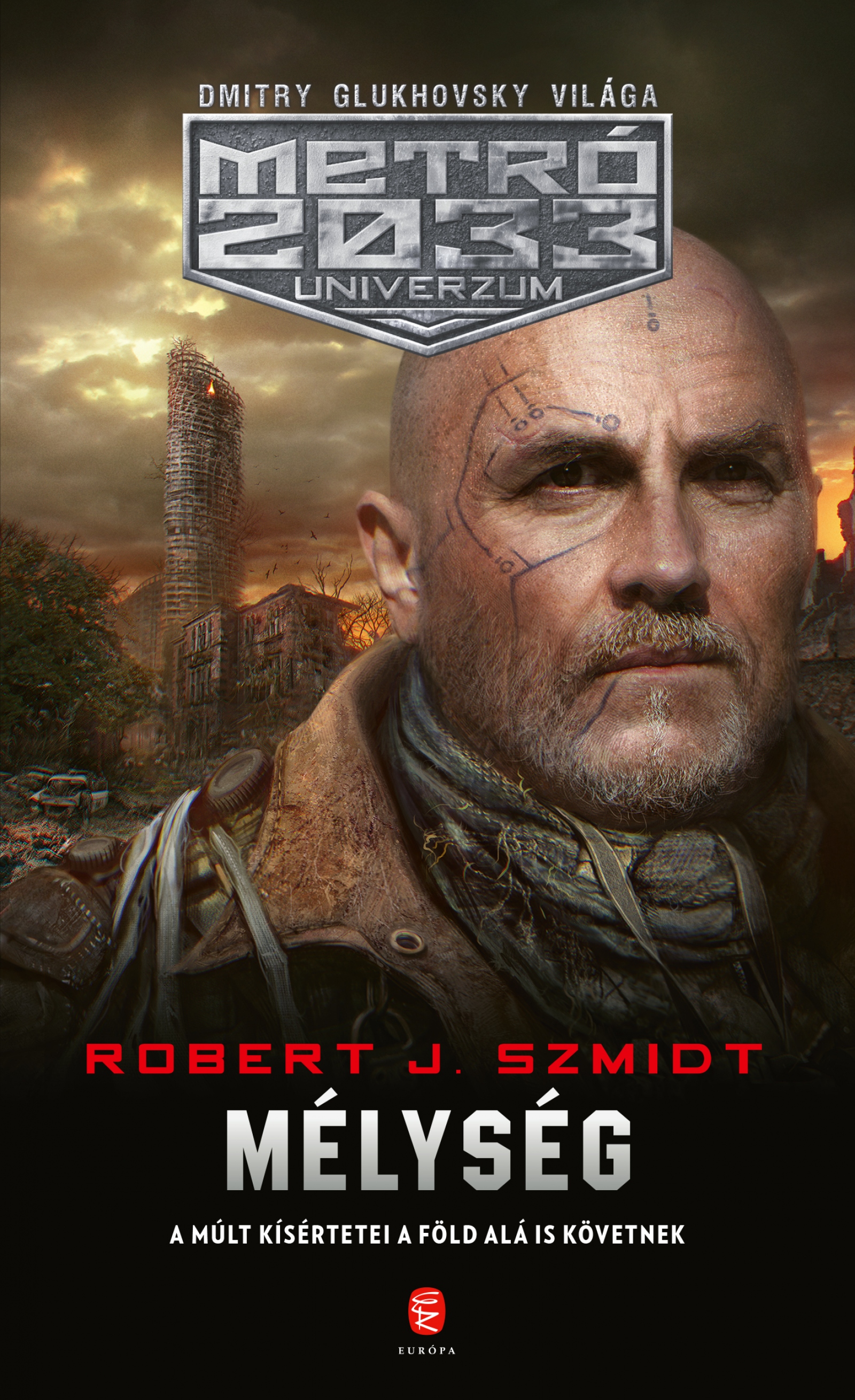 Robert J. Szmidt - Mélység [eKönyv: epub, mobi]
