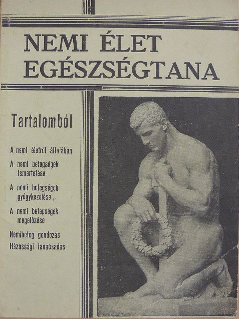 Dr. Zemplényi Imre - Nemi élet egészségtana [antikvár]