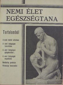 Dr. Zemplényi Imre - Nemi élet egészségtana [antikvár]