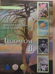 Bánki István - Irodalom 8. [antikvár]