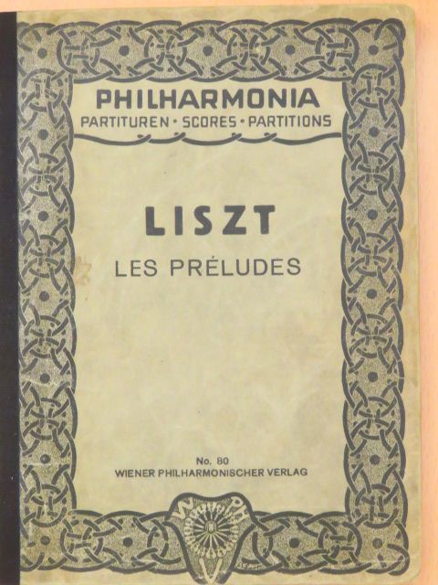 Ferenc Liszt - Les Préludes (Németh Amadé könyvtárából) [antikvár]