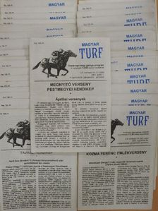Magyar Turf 2001. (nem teljes évfolyam)/Befutó 2001. július [antikvár]