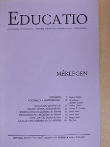 Ádám Anetta - Educatio 1998/1. [antikvár]