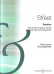STREET, ALLAN - RONDINO FOR Bb TRUMPET (OR CORNET) WITH PIANO ACCOMPANIMENT, PIANO SCORE & TRUMPET PART