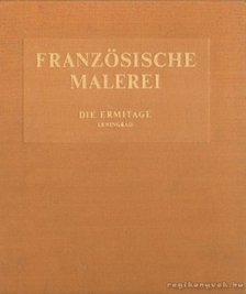 Französische Malerei [antikvár]