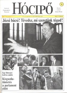Farkasházy Tivadar - Hócipő 1990-1991 (hiányos) [antikvár]