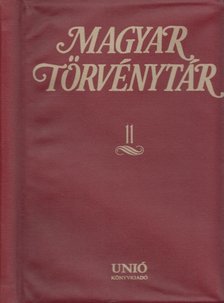 Jutasi György - Magyar Törvénytár 11. [antikvár]