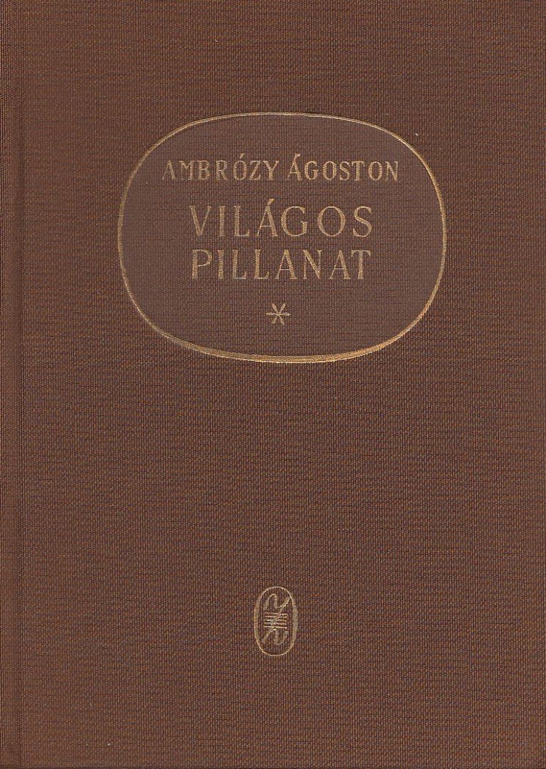 AMBRÓZY ÁGOSTON - Világos pillanat [antikvár]