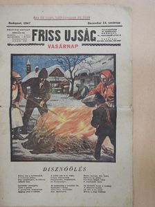 K. Tóth Lenke - Friss Ujság Vasárnap 1947. december 14. [antikvár]
