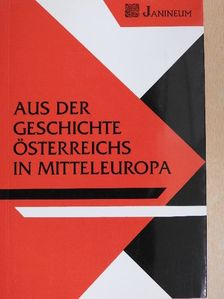 Krzysztof Baczkowski - Aus der Geschichte Österreichs in Mitteleuropa 1. [antikvár]
