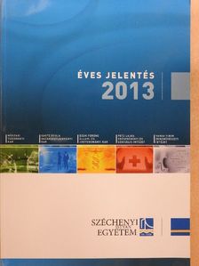 Éves jelentés 2013 [antikvár]