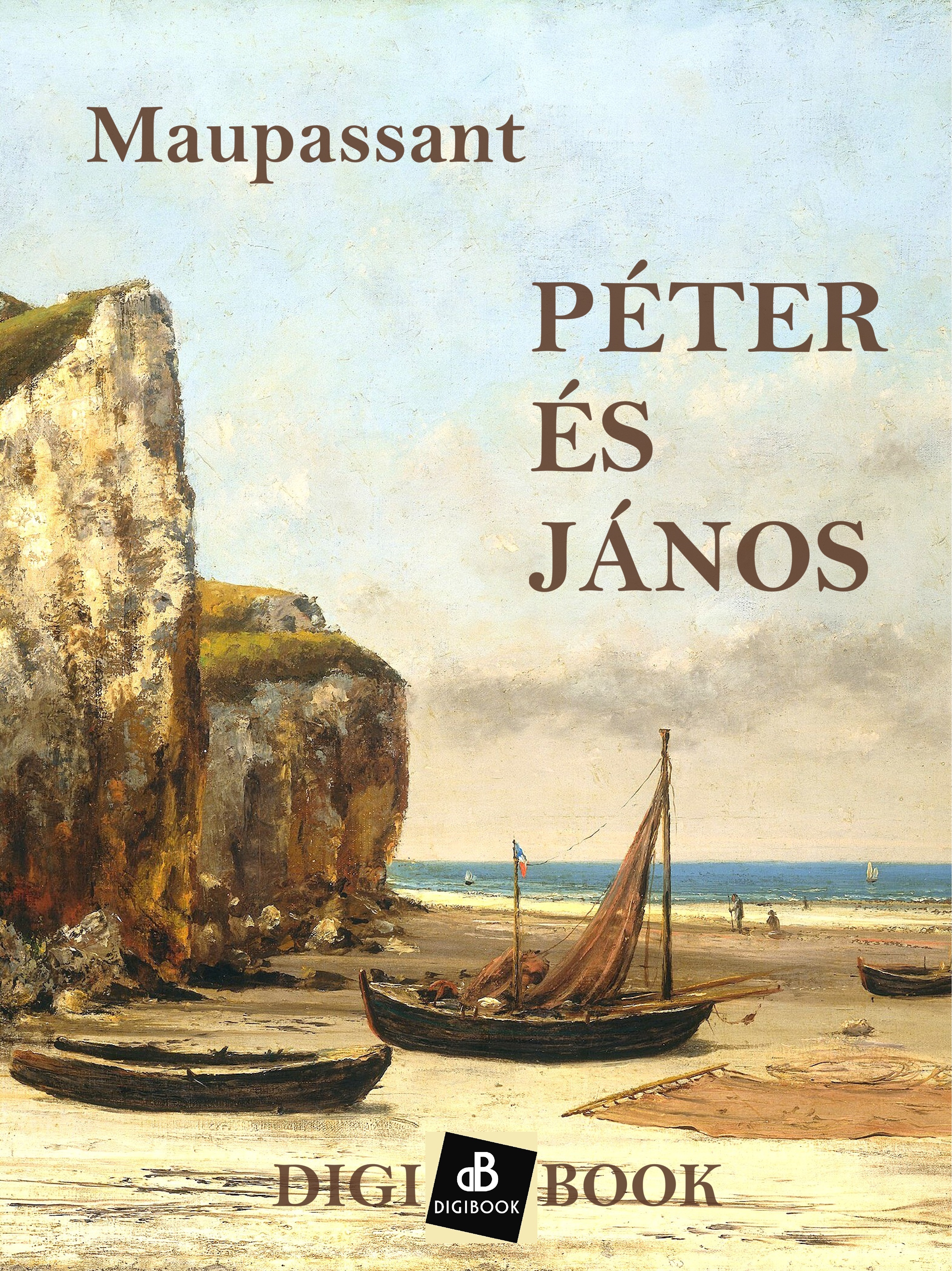Guy de Maupassant - Péter és János [eKönyv: epub, mobi]