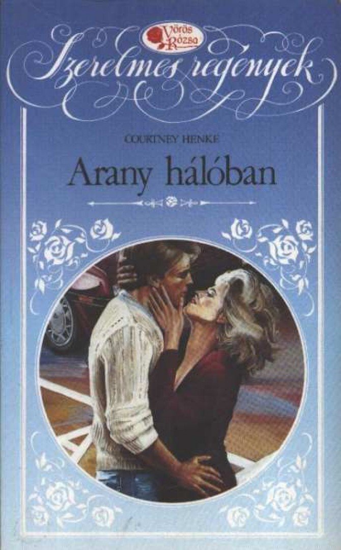 Henke, Courtney - Arany hálóban [antikvár]