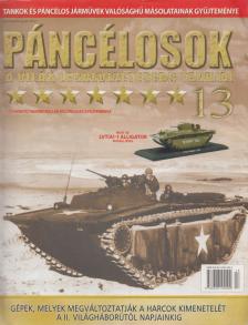 Csikós János - Páncélosok 13. [antikvár]