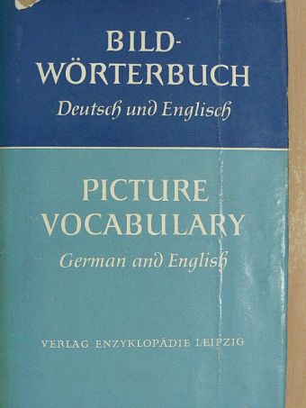 Bildwörterbuch Deutsch und Englisch [antikvár]