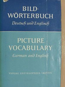 Bildwörterbuch Deutsch und Englisch [antikvár]
