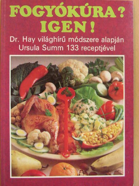 Dr. Hay - Fogyókúra? Igen! [antikvár]