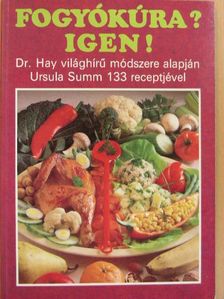 Dr. Hay - Fogyókúra? Igen! [antikvár]