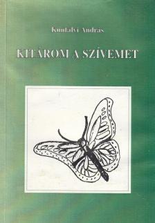 Kunfalvi András - Kitárom a szívemet (dedikált) [antikvár]