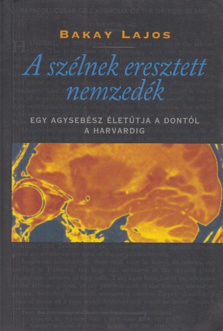 Bakay Lajos - A szélnek eresztett nemzedék [antikvár]