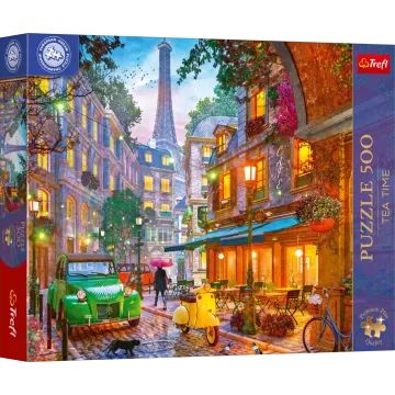 Trefl Premium Plus: European Puzzle Championship Párizs - 500 darabos puzzle