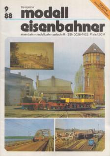 Wolf-Dietger Machel - Modelleisenbahner 1988/9. [antikvár]