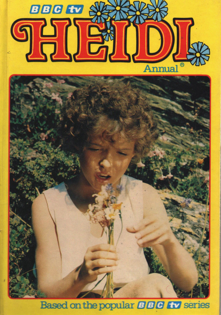 BBC Heidi Annual [antikvár]