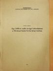 Sipos György - Egy 1495-re szóló érvágó kalendárium a Fővárosi Szabó Ervin Könyvtárban [antikvár]