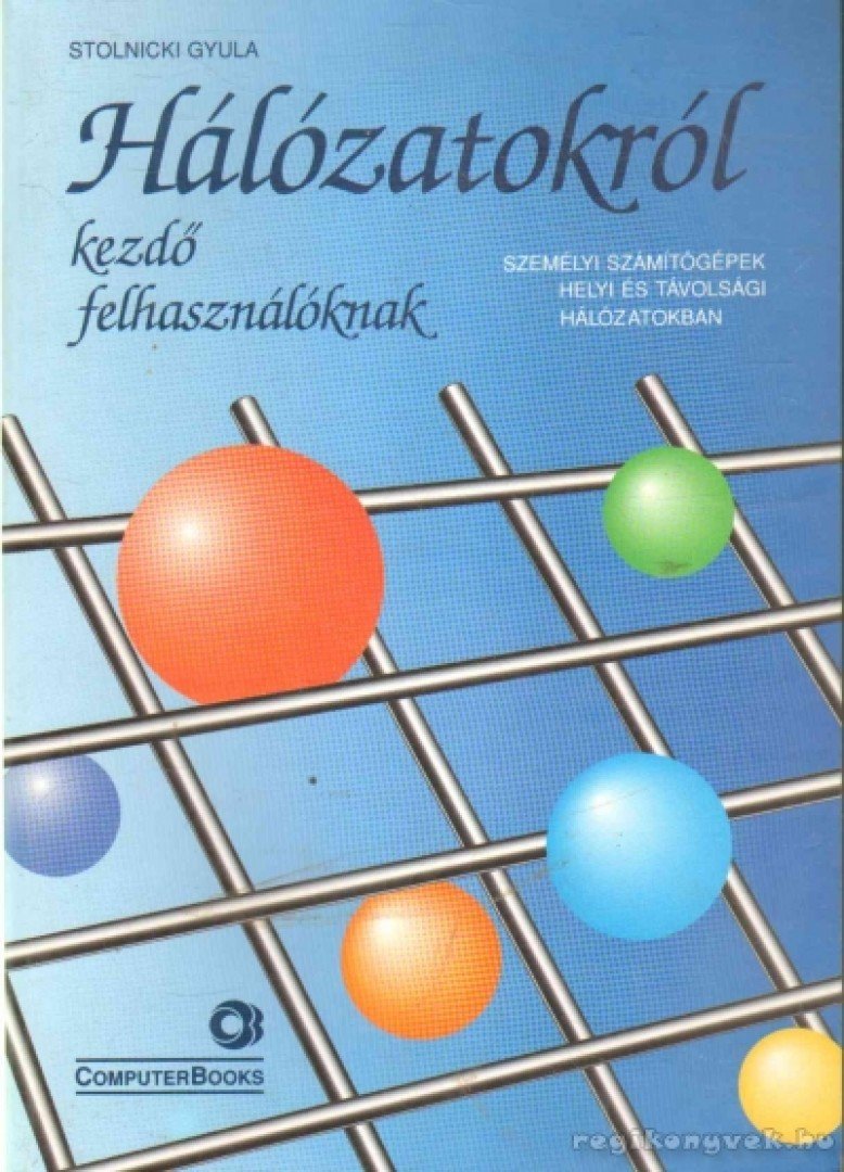 Stolnicki Gyula - Hálózatokról kezdő felhasználóknak [antikvár]