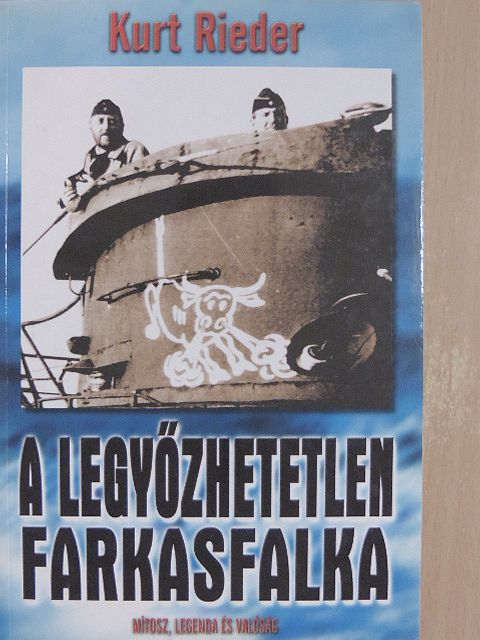 Géczi Zoltán - A legyőzhetetlen farkasfalka [antikvár]