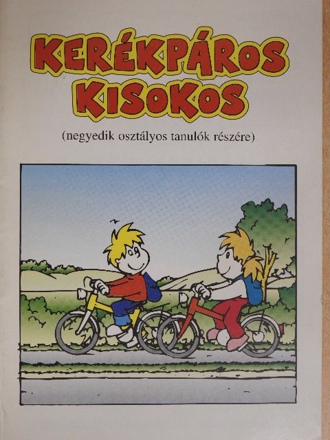 Csóti Ferenc - Kerékpáros kisokos [antikvár]