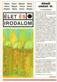 Váncsa István, Kovács Zoltán, Megyesi Gusztáv - Első oldal II. [antikvár]