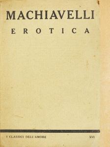 Niccoló Machiavelli - Erotica [antikvár]
