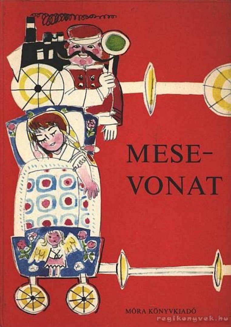 T. Aszódi Éva - Mesevonat [antikvár]
