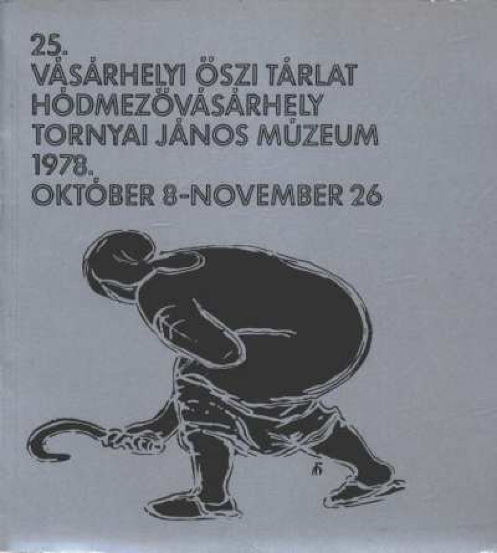 25. Vásárhelyi Őszi Tárlat [antikvár]