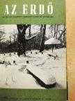 Az Erdő 1973. január-december/Az Országos Erdészeti Egyesület Alapszabályai [antikvár]