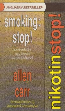 ALLEN CARR - Nikotinstop! [antikvár]