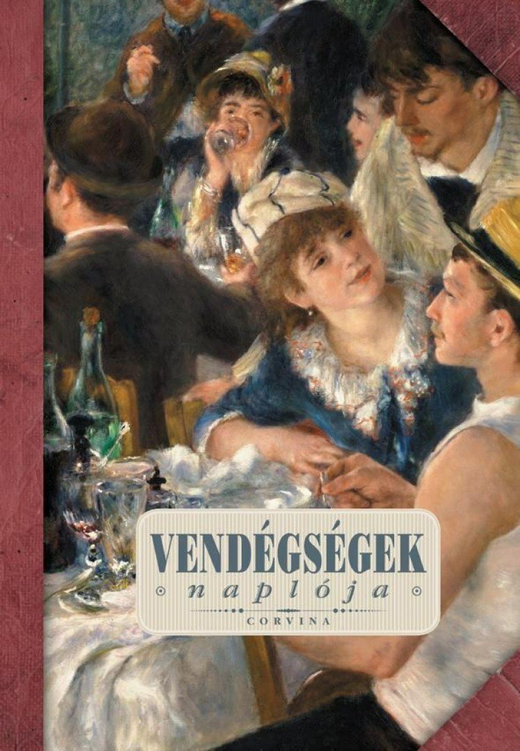 Szabó Edit - Vendégségek naplója [antikvár]