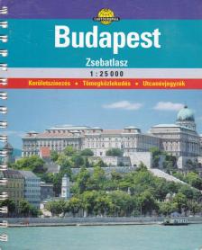 Cartographia Kiadó - Budapest zsebatlasz 1:25 000 [antikvár]