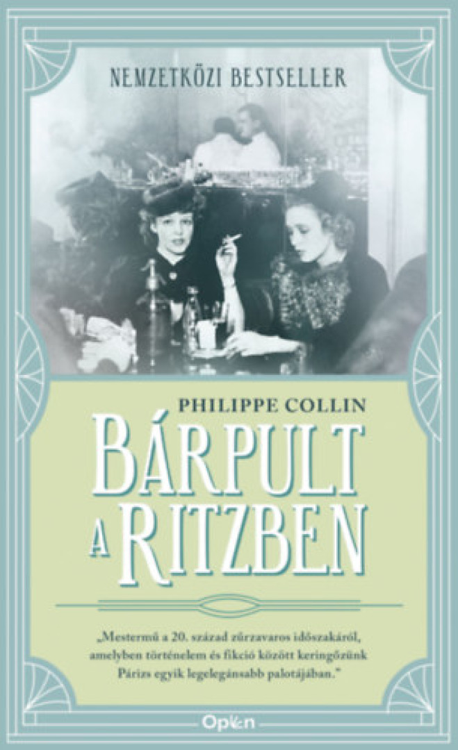 Philippe Collin - Bárpult a Ritzben [antikvár]
