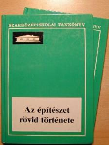 Détshy Mihály - Az építészet rövid története I-II. [antikvár]