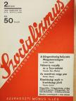 Ascher László - Szocializmus 1935. február [antikvár]