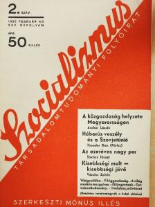 Ascher László - Szocializmus 1935. február [antikvár]