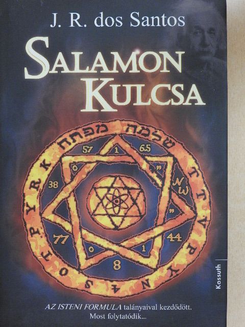 José Rodrigues dos Santos - Salamon kulcsa [antikvár]