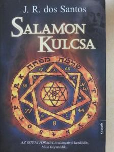 José Rodrigues dos Santos - Salamon kulcsa [antikvár]