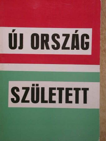 Új ország született [antikvár]