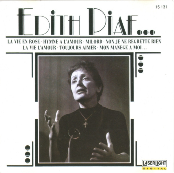 EDITH PIAF - LA VIE ROSE CD EDITH PIAF