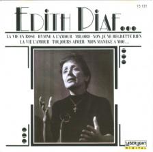 EDITH PIAF - LA VIE ROSE CD EDITH PIAF