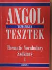 Mariusz Misztal - Angol tematikus tesztek középhaladóknak és haladóknak 1. [antikvár]