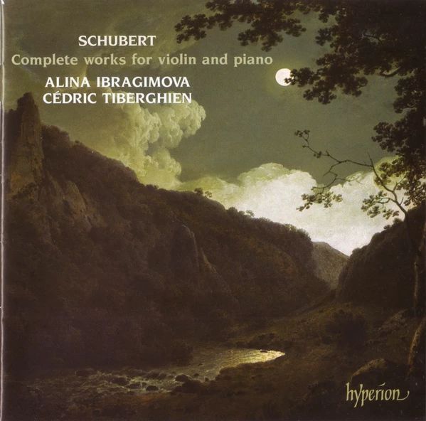 SCHUBERT - COMPLETE WORKS FOR VIOLIN AND PIANO 2CD ALINA IBRAGIMOVA, CÉDRIC TIBERGHIEN
